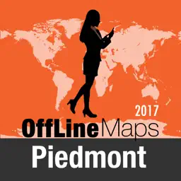Piedmont 离线地图和旅行指南