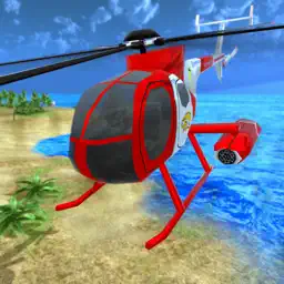 Helicopter Rescue Flying Sim